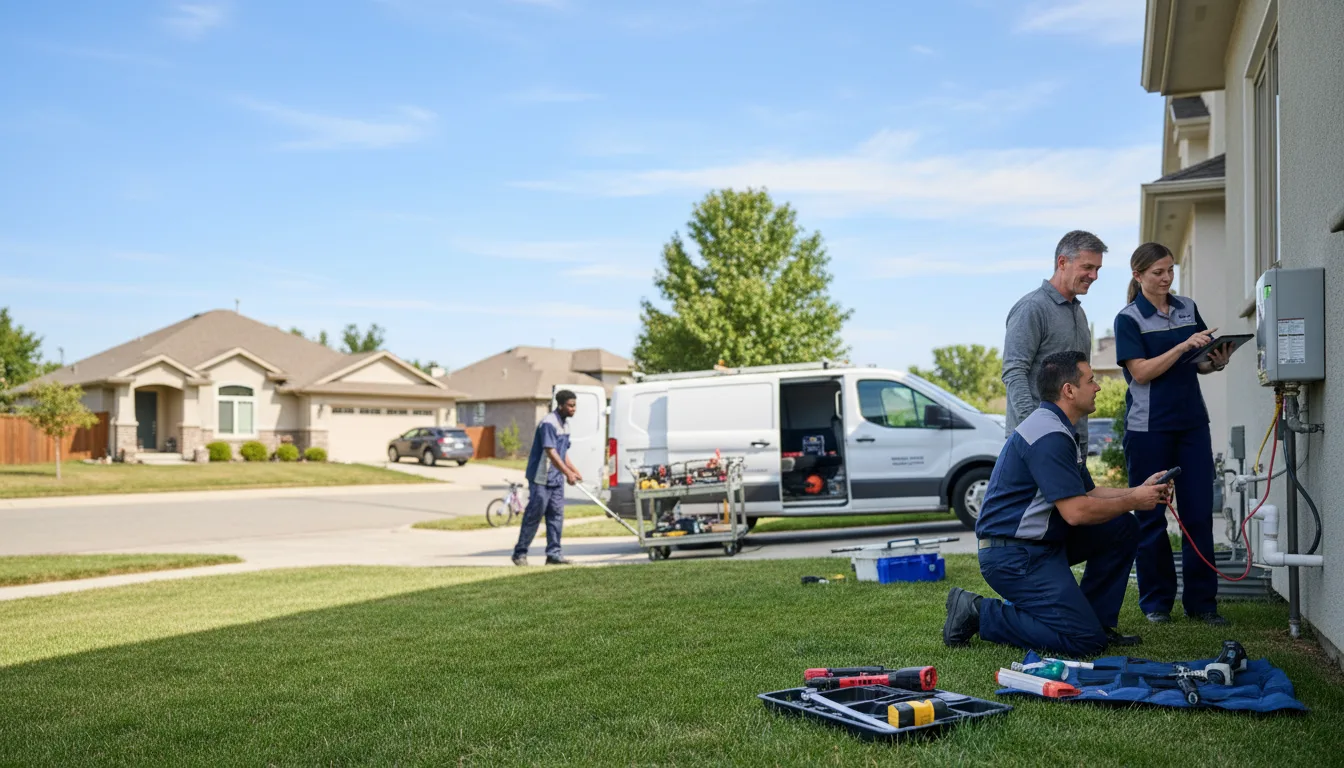 Professional Gas or Electric Water Heater Repair Services in Bluffton, IN